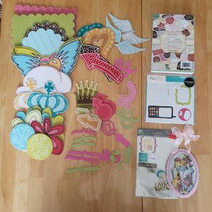 Chipboard Assortment for Scrapbooking